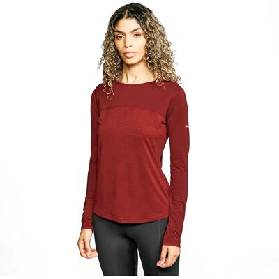 Berghaus Voyager Tech Damen-Top - UPF 30 - Atmungsaktiv - Schnell Trocknend - Geruchsresistent - Langarm Berghaus Voyager Tech Damen-Top - UPF 30 - Atmungsaktiv - Schnell Trocknend - Geruchsresistent - Langarm