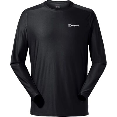 Berghaus Mężczyzna 24/7 Base długi rękaw T-shirt - Czarny - T-shirt Berghaus Mężczyzna 24/7 Base długi rękaw T-shirt - Czarny - T-shirt