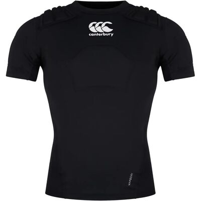 Canterbury CCC Pro Ochrona - Młodzieżowa osłona ramion do rugby - Czarna Canterbury CCC Pro Ochrona - Młodzieżowa osłona ramion do rugby - Czarna