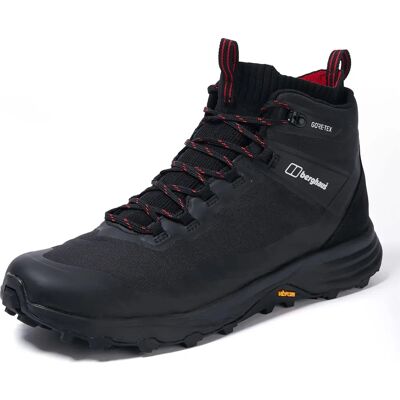 Berghaus VC22 MID Gore-Tex Hiking Boots - Black/Red - Boots Berghaus VC22 MID Gore-Tex Hiking Boots - Black/Red - Boots