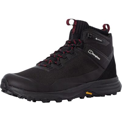 Buty trekkingowe Berghaus VC22 MID Gore-Tex - Czarny/Czerwony - Mężczyzna Buty trekkingowe Berghaus VC22 MID Gore-Tex - Czarny/Czerwony - Mężczyzna