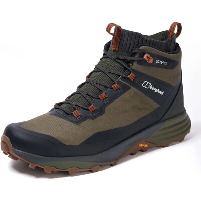 Berghaus VC22 Mid Gore-Tex Wanderschuhe - Braun - Wasserdicht & Komfortabel Berghaus VC22 Mid Gore-Tex Wanderschuhe - Braun - Wasserdicht & Komfortabel