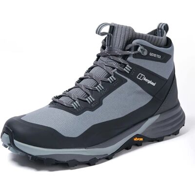 Damskie buty trekkingowe Berghaus VC22 Mid GORE-TEX - Szare Damskie buty trekkingowe Berghaus VC22 Mid GORE-TEX - Szare