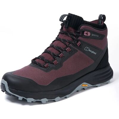 Berghaus VC22 Mid Gore-Tex Hiking Boots - Wine/Black Berghaus VC22 Mid Gore-Tex Hiking Boots - Wine/Black
