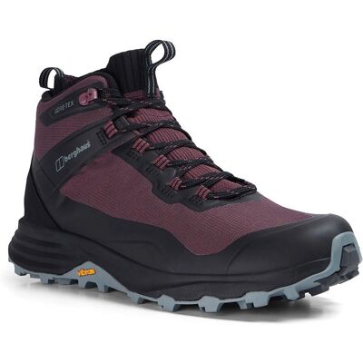 Buty trekking Berghaus VC22 Mid GORE-TEX - Fioletowe Buty trekking Berghaus VC22 Mid GORE-TEX - Fioletowe