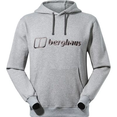 Berghaus M Bio-Baumwolle Pullover Hoodie - Kapuzenpullover Berghaus M Bio-Baumwolle Pullover Hoodie - Kapuzenpullover