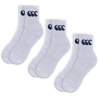 Canterbury QA00734107 - Socks - White - S - Socks Canterbury QA00734107 - Socks - White - S - Socks