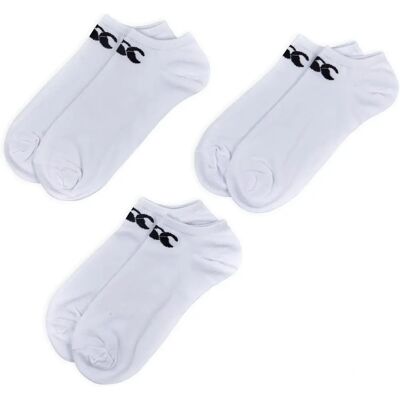 Canterbury Trainer Liner Socks - High-Top, Supportive, Breathable Canterbury Trainer Liner Socks - High-Top, Supportive, Breathable
