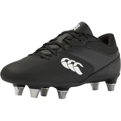 Canterbury PHOENIX RAZE SG - Rugbyschuhe - Junior - blk/wht Canterbury PHOENIX RAZE SG - Rugbyschuhe - Junior - blk/wht