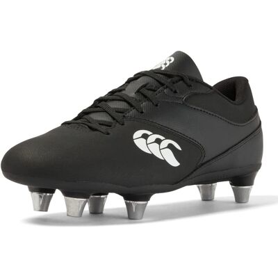 Canterbury Phoenix Raze Sg Neri - Scarpe rugby Canterbury Phoenix Raze Sg Neri - Scarpe rugby