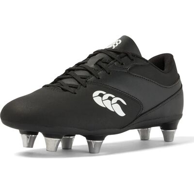 Canterbury Phoenix Raze Sg - Junior Rugby Shoes EU 38 - Black Canterbury Phoenix Raze Sg - Junior Rugby Shoes EU 38 - Black