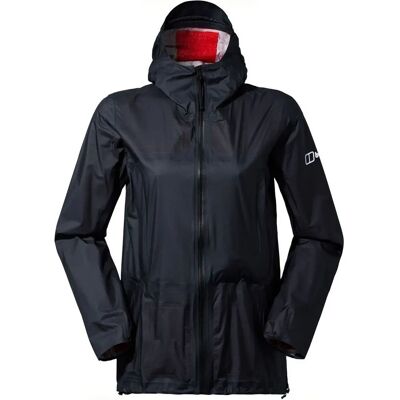 Veste Hyper Alpha de Berghaus - Légère, Imperméable, Isolante - Hommes & Femmes - Noir - Publicité Veste Hyper Alpha de Berghaus - Légère, Imperméable, Isolante - Hommes & Femmes - Noir - Publicité
