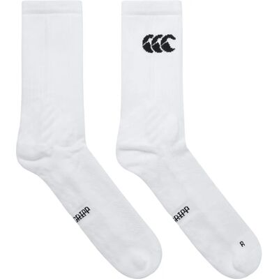 Chaussettes Canterbury - Calf Grip - Blanc - Sportswear Chaussettes Canterbury - Calf Grip - Blanc - Sportswear