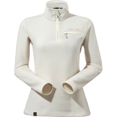 Berghaus Prism 2.0 Micro Half Zip Fleece - Cream Berghaus Prism 2.0 Micro Half Zip Fleece - Cream