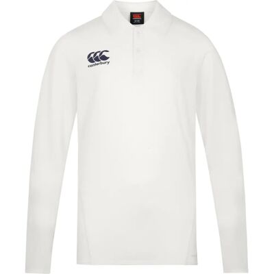 Canterbury Modèle - Polo de cricket à manches longues - cricke... Canterbury Modèle - Polo de cricket à manches longues - cricke...