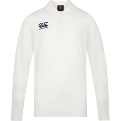 Canterbury Junior 8 Years Cricket Polo - Cricket Shirt Canterbury Junior 8 Years Cricket Polo - Cricket Shirt