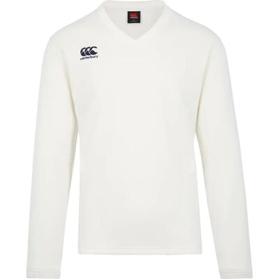 Canterbury Reg T-shirt de Cricket à Manches Longues - T-shirt Canterbury Reg T-shirt de Cricket à Manches Longues - T-shirt