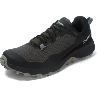 Berghaus Revolute Active Grey/Black Walking Shoes - Men - Size 7 UK Berghaus Revolute Active Grey/Black Walking Shoes - Men - Size 7 UK