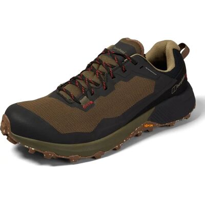 Berghaus Revolute Active Waterproof Walking Shoes - Black/Dark Green - Size: 10.5 UK Berghaus Revolute Active Waterproof Walking Shoes - Black/Dark Green - Size: 10.5 UK