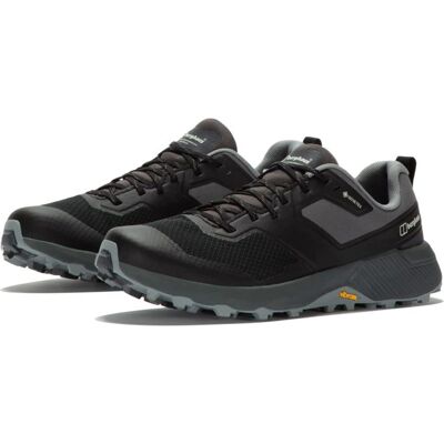 Berghaus Trailway Active GORE-TEX Walking Shoes - Black - Mens - 40.5 Berghaus Trailway Active GORE-TEX Walking Shoes - Black - Mens - 40.5