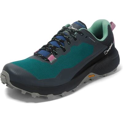 Wodoodporne buty Berghaus Revolute Active - Czarny/Ciemny turkus, Niebieski/Zielony, Stretch Limo/Grey Pinstripe - Buty Wodoodporne buty Berghaus Revolute Active - Czarny/Ciemny turkus, Niebieski/Zielony, Stretch Limo/Grey Pinstripe - Buty