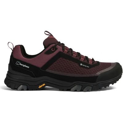 Berghaus Ground Attack Active GORE-TEX Women's Walking Shoes - Black / Purple - 37.5 Berghaus Ground Attack Active GORE-TEX Women's Walking Shoes - Black / Purple - 37.5