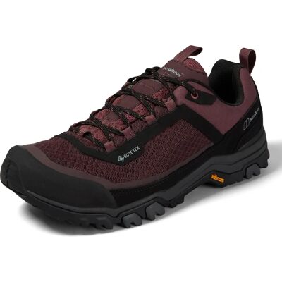 Berghaus Ground Attack Active GORE-TEX Women's Walking Shoes - Black / Purple Berghaus Ground Attack Active GORE-TEX Women's Walking Shoes - Black / Purple