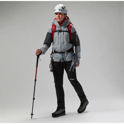 Pantalón Softshell Berghaus - A prueba de viento, Negro, Talla 8 Pantalón Softshell Berghaus - A prueba de viento, Negro, Talla 8