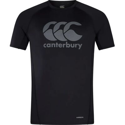 Canterbury Medium - 39 pouces Poitrine T-Shirt Noir Canterbury Medium - 39 pouces Poitrine T-Shirt Noir