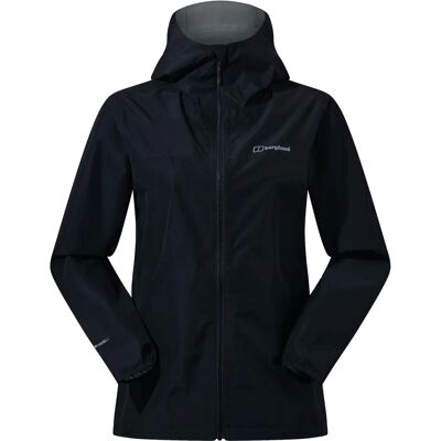 Kobieca wodoodporna kurtka Berghaus Deluge Pro 3.0 - Czarna Kobieca wodoodporna kurtka Berghaus Deluge Pro 3.0 - Czarna