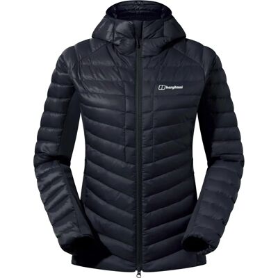 Berghaus Tephra Stretch Reflect 2.0 Hoody - Jet Black - Bluza z kapturem Berghaus Tephra Stretch Reflect 2.0 Hoody - Jet Black - Bluza z kapturem