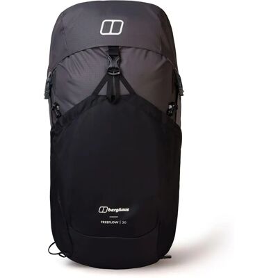 Sac à dos Berghaus Freeflo30L - Réglable, Gris/Noir - Publicité Sac à dos Berghaus Freeflo30L - Réglable, Gris/Noir - Publicité