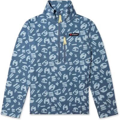 Berghaus Unisex Prism Printed Trango Half Zip Fleece - Fleece Pullover Berghaus Unisex Prism Printed Trango Half Zip Fleece - Fleece Pullover