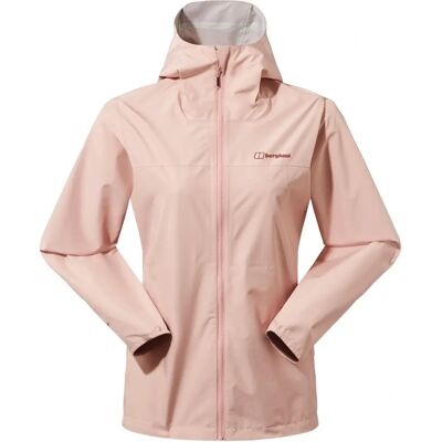 Berghaus Womens Deluge Pro 3.0 Waterproof Walking Jacket - Cavern Pink Berghaus Womens Deluge Pro 3.0 Waterproof Walking Jacket - Cavern Pink