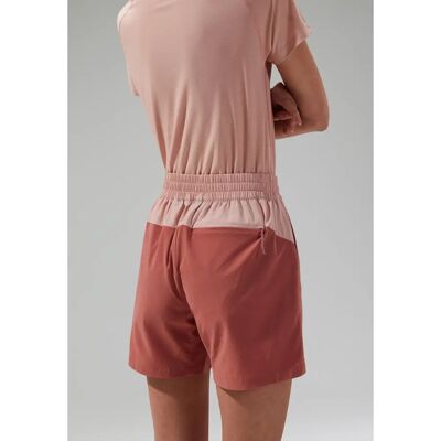 Berghaus - Wandermoor Wind Resistant Shorts - Rosa - Größe 14 - Shorts Berghaus - Wandermoor Wind Resistant Shorts - Rosa - Größe 14 - Shorts