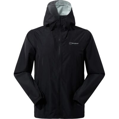 Berghaus Deluge Pro 3.0 Wodoszczelna Kurtka - Czarna - Mężczyzna Berghaus Deluge Pro 3.0 Wodoszczelna Kurtka - Czarna - Mężczyzna