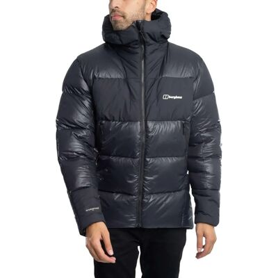 Berghaus Mens Arkos Reflect Down Jacket (Black) Berghaus Mens Arkos Reflect Down Jacket (Black)