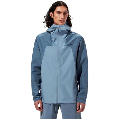 Berghaus Deluge Pro 3.0 Waterproof Jacket - Blue Berghaus Deluge Pro 3.0 Waterproof Jacket - Blue