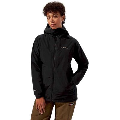 Berghaus Deluge Pro 3.0 Insulated Waterproof Jacket - Women’s Black Berghaus Deluge Pro 3.0 Insulated Waterproof Jacket - Women’s Black