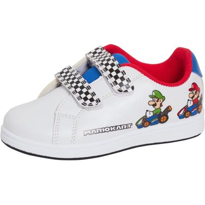 Nintendo - Super Mario Bros - White - 11 UK Child - Shoes Nintendo - Super Mario Bros - White - 11 UK Child - Shoes