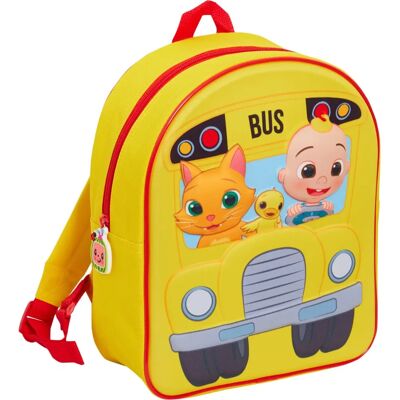 CocoMelon - Backpack 3D Wheels on the Bus Toy Bag - Taille unique - Enfants - Backpack - Publicité CocoMelon - Backpack 3D Wheels on the Bus Toy Bag - Taille unique - Enfants - Backpack - Publicité