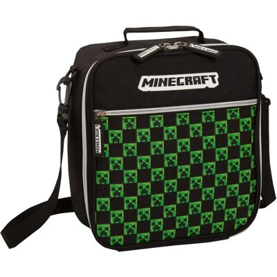 Minecraft - Creeper Lunch Bag - One Size - Gamer - Lunch Bag Minecraft - Creeper Lunch Bag - One Size - Gamer - Lunch Bag