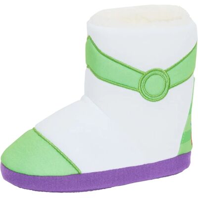 Disney - Buzz Lightyear Slipper Boots - 11 UK Child - Publicité Disney - Buzz Lightyear Slipper Boots - 11 UK Child - Publicité
