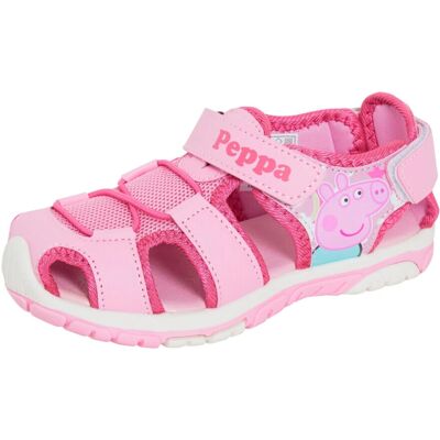 Peppa Pig - Peppa Pig Sandals - Rosa - Dedos fechados - Sandals Peppa Pig - Peppa Pig Sandals - Rosa - Dedos fechados - Sandals