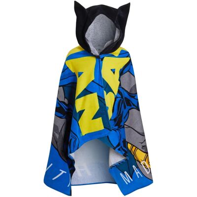 DC Comics - Batman Hooded Towel - Tamanho único - 100% algodão - Towel DC Comics - Batman Hooded Towel - Tamanho único - 100% algodão - Towel