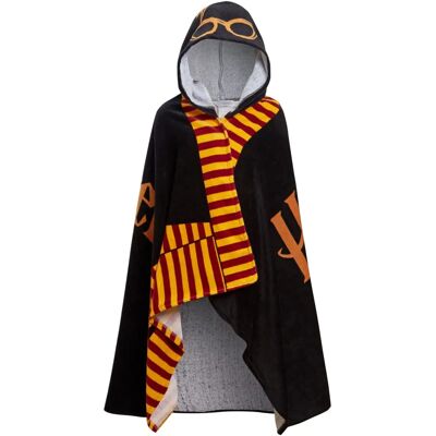 Harry Potter - Hogwarts Hooded Towel - Hooded towel Harry Potter - Hogwarts Hooded Towel - Hooded towel