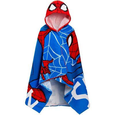 Spider-Man - Hooded Towel - One Size - Kids - Towel Spider-Man - Hooded Towel - One Size - Kids - Towel