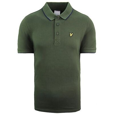 Lyle & Scott Groene Polo - Polo Shirt Lyle & Scott Groene Polo - Polo Shirt