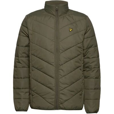 Lyle & Scott Modell JK1202V A01 Puffer Jacke Khaki - Puffer Jacke Lyle & Scott Modell JK1202V A01 Puffer Jacke Khaki - Puffer Jacke