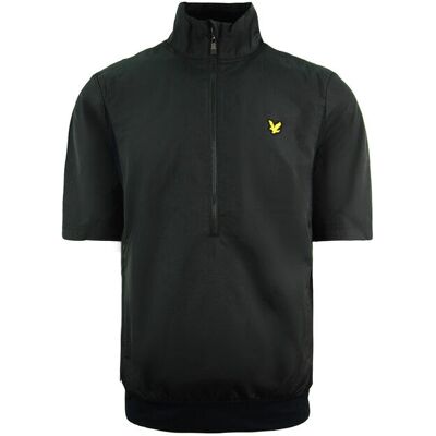 Lyle & Scott Dolar Golfjacke - 1/2 Reißverschluss Kurzarm Herren Trainingsoberteil Lyle & Scott Dolar Golfjacke - 1/2 Reißverschluss Kurzarm Herren Trainingsoberteil